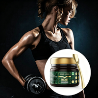 Booster d'endurance de l'Himalaya pur en résine de Shilajit d'origine de marque privée améliore le système immunitaire Résine de Shilajit pour hommes et femmes