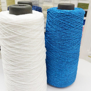 Hilos Metálicos Plateados para Tejer con Hilos <span class=keywords><strong>de</strong></span> Poliéster, <span class=keywords><strong>Hilo</strong></span> Metálico para Crochet, Hilos <span class=keywords><strong>de</strong></span> Macramé para Borlas - Product Image 2