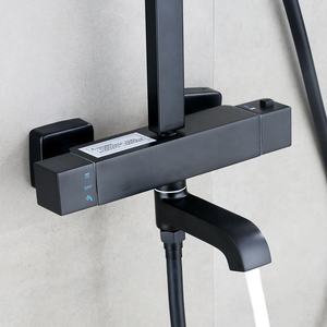 Juego de Ducha, Grifo de Ducha, Conjunto de Ducha, Chuveiro, Termostato, Mezclador de Agua para Ducha - Product Image 2