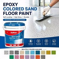 Peinture époxy pour sols en marbre, prix usine, haute dureté, brillante, pour garage et entrepôt, liquide, imperméable, livraison rapide
