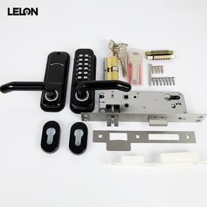 Étanche antivol Non électronique sans clé <span class=keywords><strong>Code</strong></span> <span class=keywords><strong>mécanique</strong></span> extérieur <span class=keywords><strong>serrure</strong></span> numérique mot de passe clés déverrouiller cour clôture porte <span class=keywords><strong>serrure</strong></span> - Product Image 5