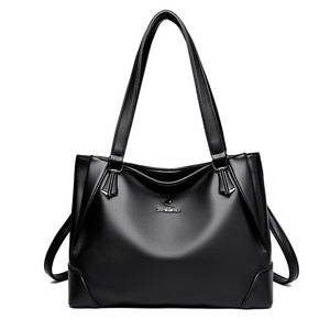 Bolso de Hombro Nuevo para Mujer, Bolso Tote de Lujo de Diseñador, Bolso de Mano de Cuero PU de Alta Calidad para Dama con Asa Superior - Product Image 1