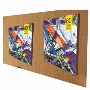 Nhà máy tùy chỉnh từ hiển thị ánh sáng Hộp dấu hiệu hình ảnh Áp phích chủ sở hữu Led Slim nhôm Treo Tường Khung - Product Image 3