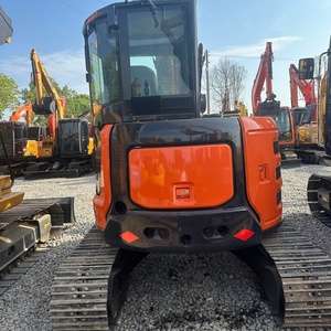 รถขุดตีนตะขาบขนาดเล็ก Hitachi ZX55 5.5 ตัน มือสอง ราคาถูก คุณภาพสูง มีสินค้าในสต็อก - Product Image 5