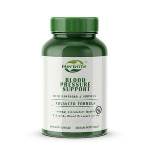 Suplementos OEM para Pressão Arterial com Fruto de Espinheiro, Hibisco e Alho - Saúde do Coração, Saúde da Circulação - Product Image 1