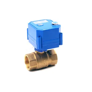Motor Operated Control Electric water Valve