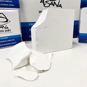 Thể dục dụng cụ cử tạ magiê Carbonate biển phấn mềm dễ dàng kẹp phòng tập thể dục Khối phấn - Product Image 6