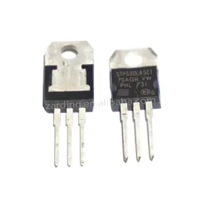 Stps30l45ct zering इलेक्ट्रॉनिक घटकों स्कूटकी डायोड रेक्टिफायर टू-220-3 stps30 stps30l45 stps30l45 ct