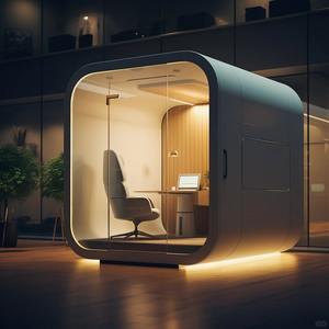 Cabine insonorisée mobile pour chambre, bureau, studio d'enregistrement, cabine téléphonique, salle de réunion, salle de piano, avec isolation phonique - Product Image 2