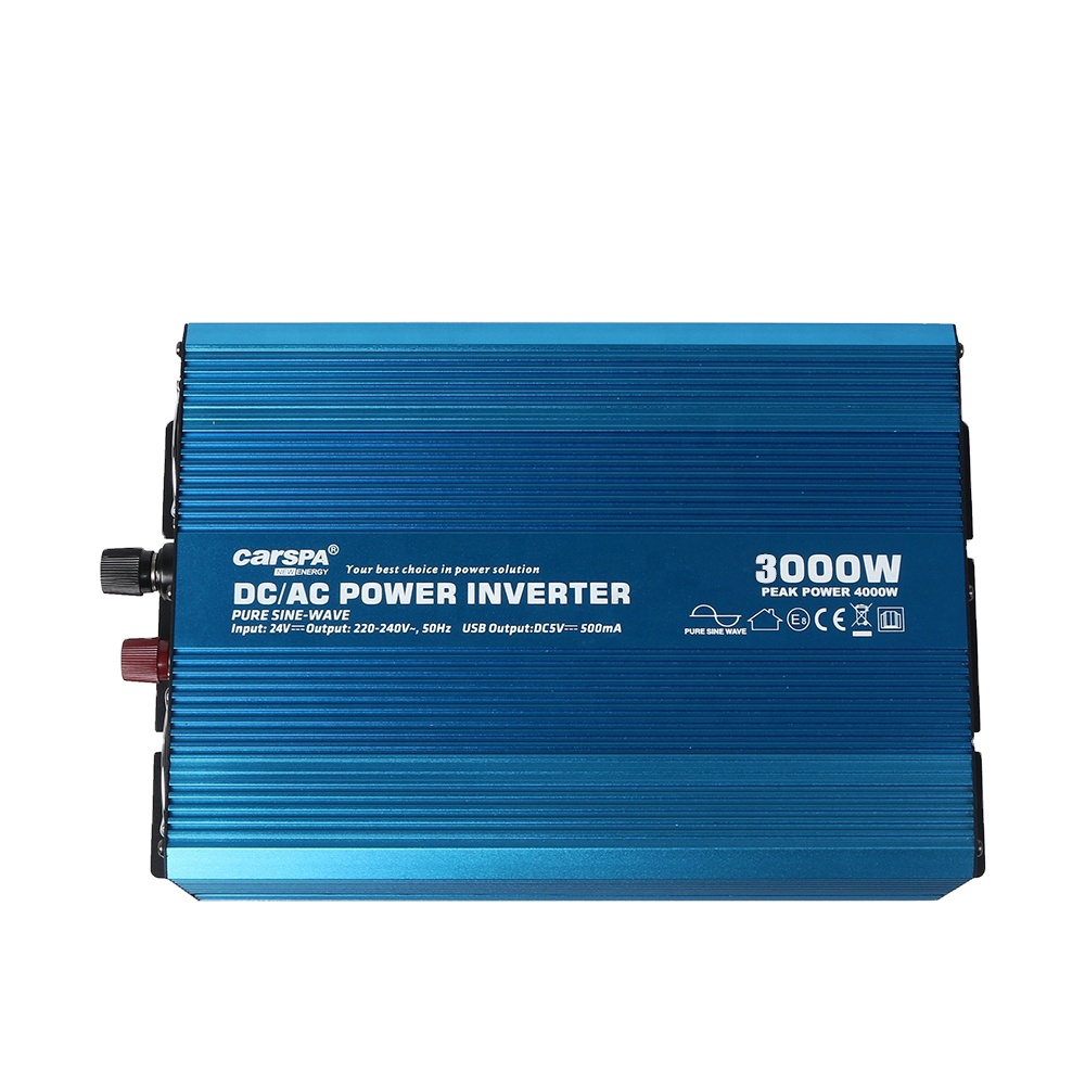 Off Grid Solar System Dc-ac Generator car power inverter  2000W 3000W 4000W 6000W 5000W  3000 watt Pure Sine Wave inverter