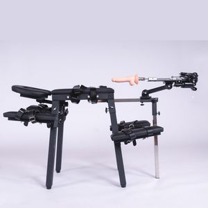 <span class=keywords><strong>Banc</strong></span> d'obéissance robuste avec machine sexuelle télécommandée multi-vitesses et gode en silicone pour hommes, femmes, couples <span class=keywords><strong>BDSM</strong></span> - Product Image 2