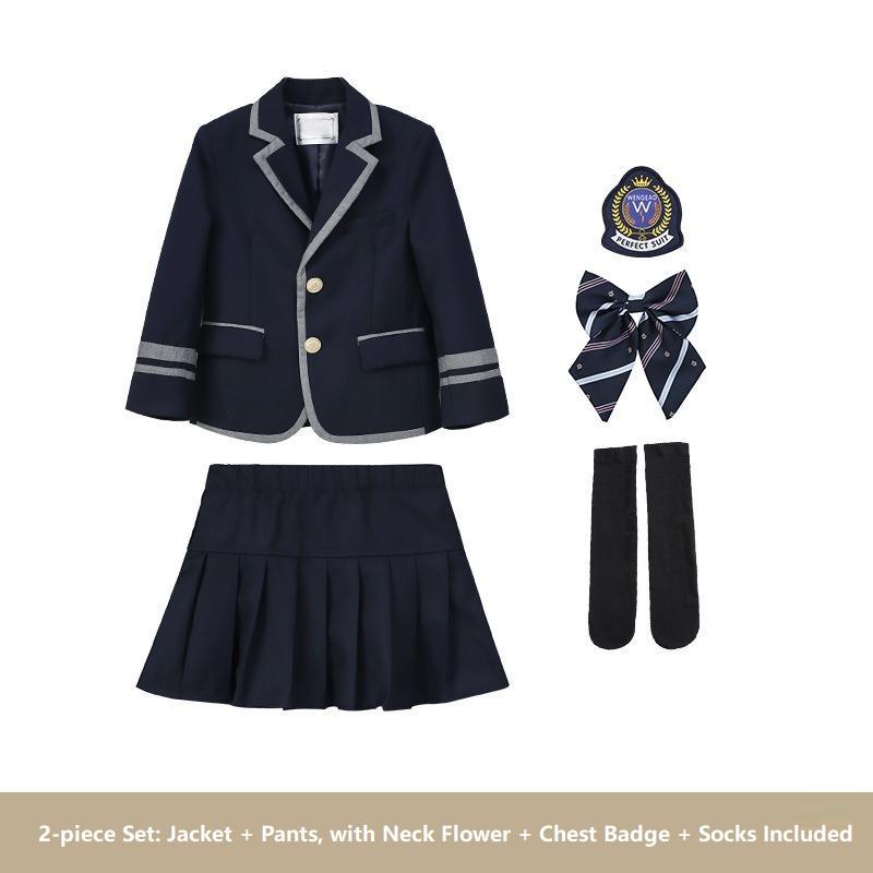 Navy-girl suit