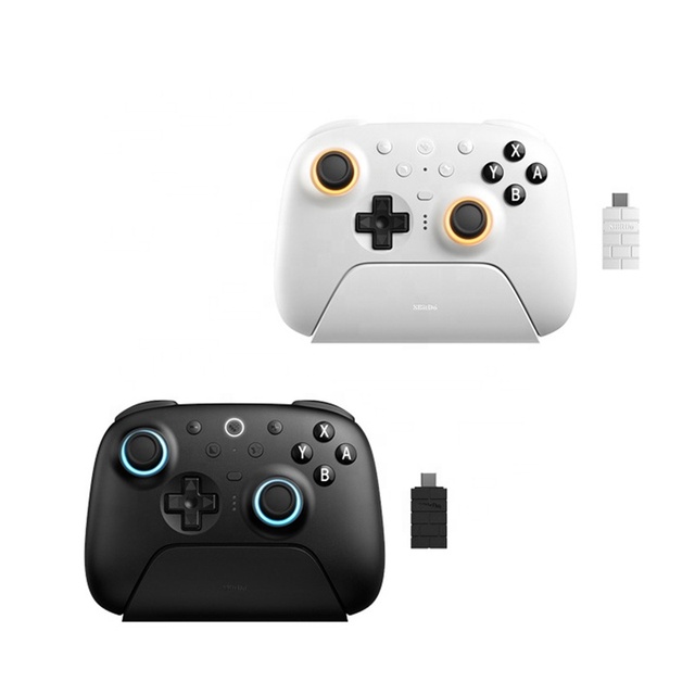 8Bitdo Ultimate 2 BT Controller with TMR Joystick for Switch 2/PC Gamepad with RGB Light 80ND01 80ND02