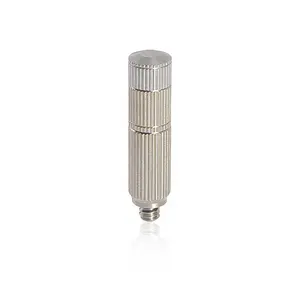 Custom stainless steel brass water misting nozzle for cooling system