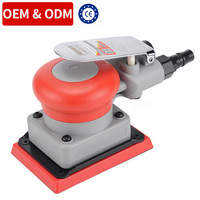 Ponceuse orbitale pneumatique professionnelle 75x100MM haute vitesse pour le polissage de précision des coins