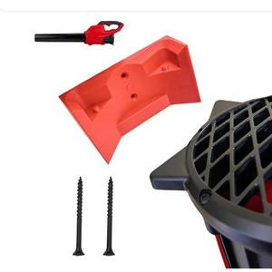 Support mural pour sèche-cheveux Miwochi, en plastique, pour garage, rangement d'outils, design minimaliste, 51-100 m² - Product Image 1