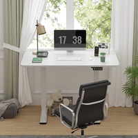 Bureau debout ergonomique Table d'ordinateur réglable en hauteur Bureau moderne assis debout Bureau