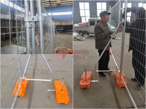 Vendita calda della fabbrica a buon mercato pannelli di recinzione mobili temporanei in traliccio e cancello - Product Image 5