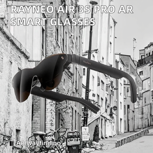 <span class=keywords><strong>Gafas</strong></span> Inteligentes AR Rayneo Air 3s Pro <span class=keywords><strong>de</strong></span> Tendencia, Altavoz, Carga Tipo-C, Pantalla HD <span class=keywords><strong>de</strong></span> 1200nits y 135 Pulgadas, 3840 Hz PWM para Xbox/<span class=keywords><strong>PS5</strong></span>/Switch - Product Image 2