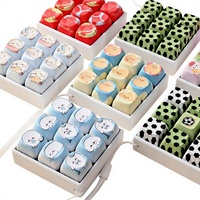 Porte-clés anti-stress souple en PVC sublimé à thème football pour filles créatives, gadget de décompression