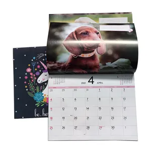 Kalender Dinding 12 Bulan Promosi Cetak Kustom Murah