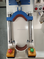 Machine de collage et de fixation à chaud pour chaussures de sécurité, à pointe en acier, avec colle en latex, très vendue, pour la fabrication de chaussures