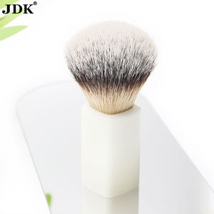 Promotion JDK Blaireau Brosse à <span class=keywords><strong>barbe</strong></span> en poils synthétiques avec manche en acrylique à prix compétitif - Product Image 5