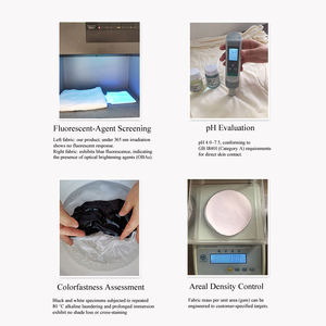 Tissu en tricot de plongée teint sûr pour bébé de <span class=keywords><strong>classe</strong></span> A de qualité supérieure prêt à expédier pour les applications de vêtements et de literie tricot en gros - Product Image 6