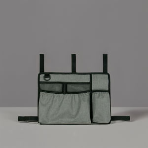 Sac à dos personnalisé élégant pour scooter de mobilité Sac pour fauteuil roulant suspendu à l'arrière 1680D - Product Image 3