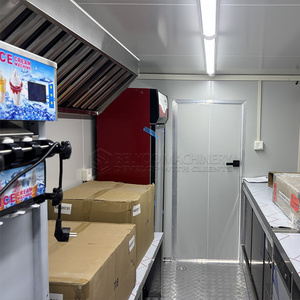 Caffetteria <span class=keywords><strong>Mobile</strong></span> Urbana con Bevande di <span class=keywords><strong>Caffè</strong></span> Speciali e Bar di Smoothie Stagionali, Rimorchio per Cibo da Asporto - Product Image 5