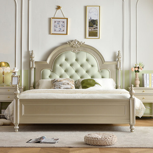Ensemble de meubles de chambre à coucher de luxe au design moderne, <span class=keywords><strong>lit</strong></span> double avec rangement 180x200cm, tête de <span class=keywords><strong>lit</strong></span> capitonnée en cuir de haute qualité et confortable - Product Image 2