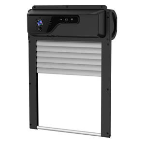 Nouvelle porte automatique pour <span class=keywords><strong>poulailler</strong></span> avec caméra, étanche, à énergie solaire, contrôle par application, en ABS, garantie 1 an - Product Image 1