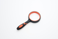 Factory Wholesale Classic Handle Magnifying Glass Plastic Cheap Magnifiers for Reading