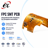 PCB Kaku-Fleksibel Kelas Medis Otomotif Kustom Bersertifikasi AEC-Q200 ISO13485 Merek ET Model PCB139 Layanan PCBA Satu Atap Guangdong