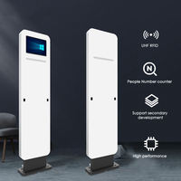Lector de Puerta RFID UHF, Sistema de Control de Acceso, Lector de Portal RFID de Largo Alcance para Gestión de Inventario de Almacenes