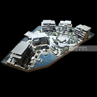 Maquetas Arquitectónicas Personalizadas para Hoteles, Apartamentos y Desarrollo Inmobiliario - Modelo 3D en Miniatura de Plástico de Alta Precisión