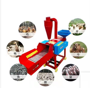 เครื่องบดอาหารสัตว์ไฟฟ้าสำหรับการเกษตร เครื่องบดหญ้าแบบพกพาสำหรับฟาร์ม เครื่องทำอาหารสัตว์ดีเซล เครื่องตัดหญ้าและฟางขนาดใหญ่ - Product Image 3