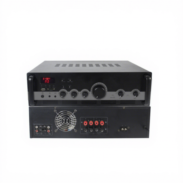 Speaker Mixer Professional Audio Stereo Amplifiers Home Theatre System Speaker