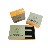 Caja para Componentes Electrónicos, Hecha de Materiales Ecológicos, Impresión y Logotipo Personalizables Disponibles.