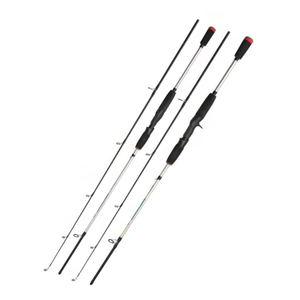 Angelruten zum Jiggen und Spinnfischen, <span class=keywords><strong>Obei</strong></span> Angelrute Spinnrutenrohlinge 2-teilig - Product Image 5
