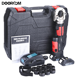 DOOROOM – <span class=keywords><strong>Pince</strong></span> à <span class=keywords><strong>sertir</strong></span> électrohydraulique portable rechargeable LS-300 pour câbles, vente directe usine - Product Image 6