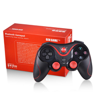 Manette de jeu sans fil S3 S5 Joystick Bt pour PSP PS3 IOS Android PC Jeu Manette de jeu