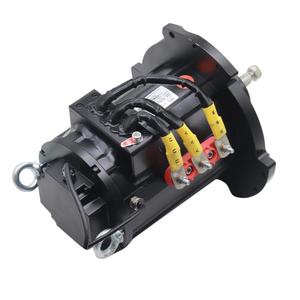 มอเตอร์รถยก 3KW 24V 9.6Nm, มอเตอร์ขับเคลื่อนรถยก, มอเตอร์พร้อมเอนโค้ดเดอร์แบบ 17 บิต สำหรับรถยกแบบ Reach Truck - Product Image 5