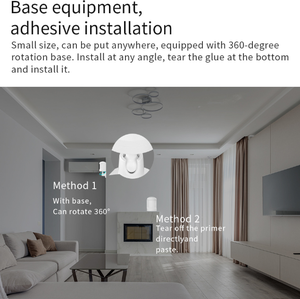 Sensor de Detección de Cuerpo Humano PIR. Sensor de Movimiento Inteligente ZigBee, Sistema de Interconexión para Hogar Inteligente - Product Image 4