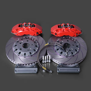 Kits d'étrier de disque de frein Dragon haute performance JZRacing-39-B UP-9040 6 pistons BBK systèmes de freinage de réglage pour X6 f16 g06 X5m x7 - Product Image 5