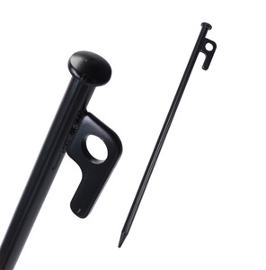 Piquets de tente en acier au carbone renforcé Dericsson, vente en gros d'usine, accessoires de camping en plein air - Product Image 1