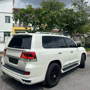 สปอยเลอร์สำหรับรถยนต์โตโยต้าแลนด์ครุยเซอร์ LC200 4000 4700 4600 ปี 2008 09 2010 11-2019 วัสดุ ABS อุปกรณ์ตกแต่งฝากระโปรงท้ายรถยนต์ ชุดแต่ง - Product Image 4