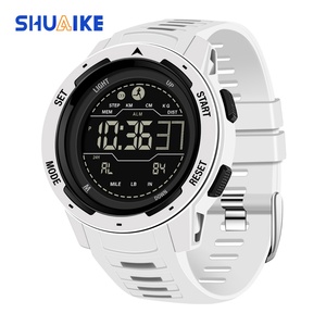 Reloj Digital LED SHUAIKE 2023, Nuevo Modelo Deportivo para Hombre con Podómetro, Calorías, Resistencia al Agua de 50M y Función de Alarma - Product Image 6