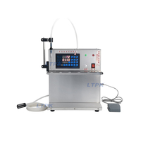 LT-ZX01 5-3000ml poche à bec à tête unique semi-automatique Doypack buse unique gelée boissons eau boisson lait Machine de remplissage