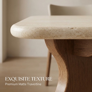 <span class=keywords><strong>Tavolo</strong></span> e sedie da pranzo in legno massello cerato bianco stile retrò francese, unità piccola <span class=keywords><strong>rettangolare</strong></span>, <span class=keywords><strong>tavolo</strong></span> da pranzo in stile antico con piano in roccia - Product Image 3
